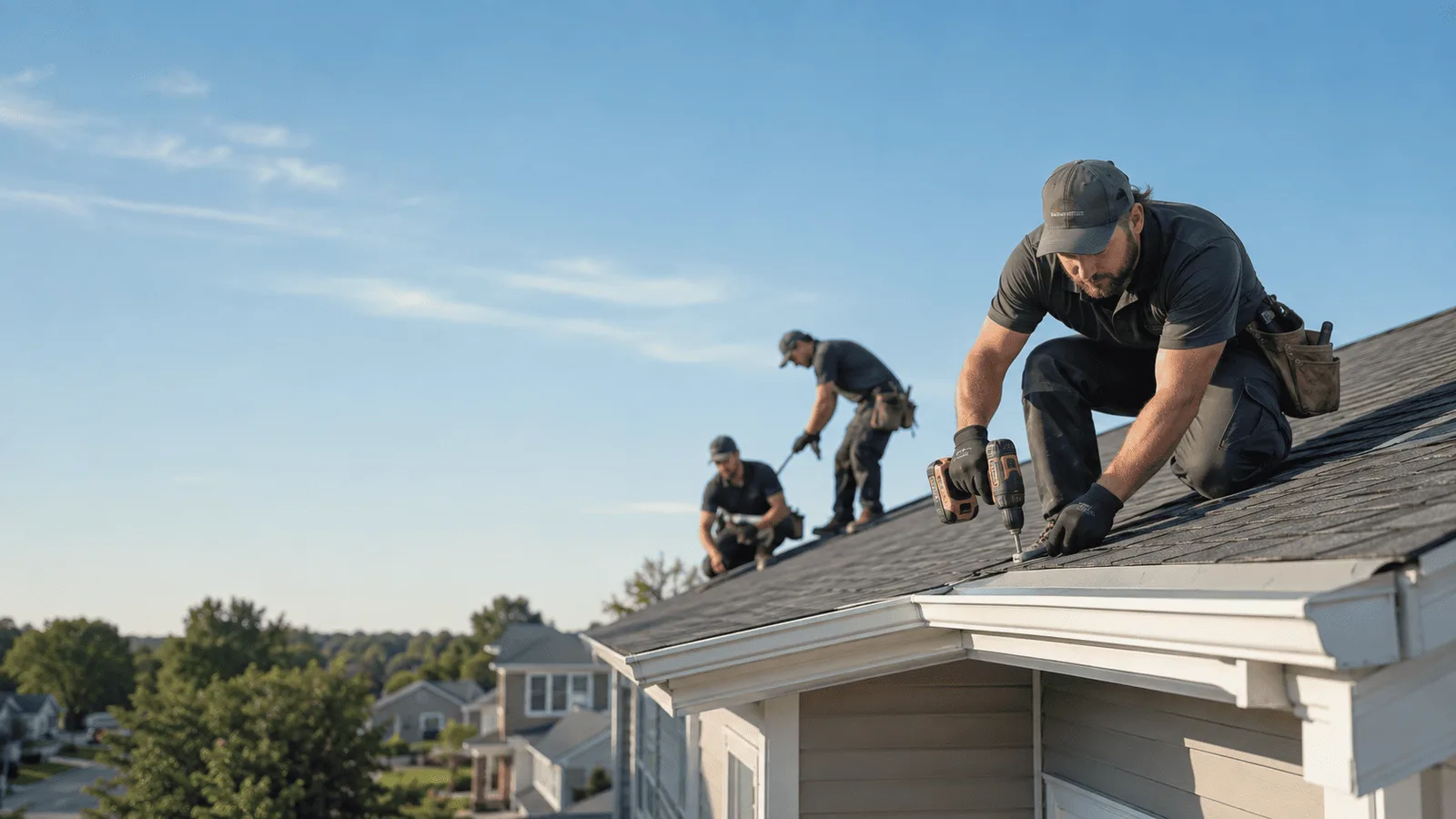 Fascia Repair in Dover, ID around you
